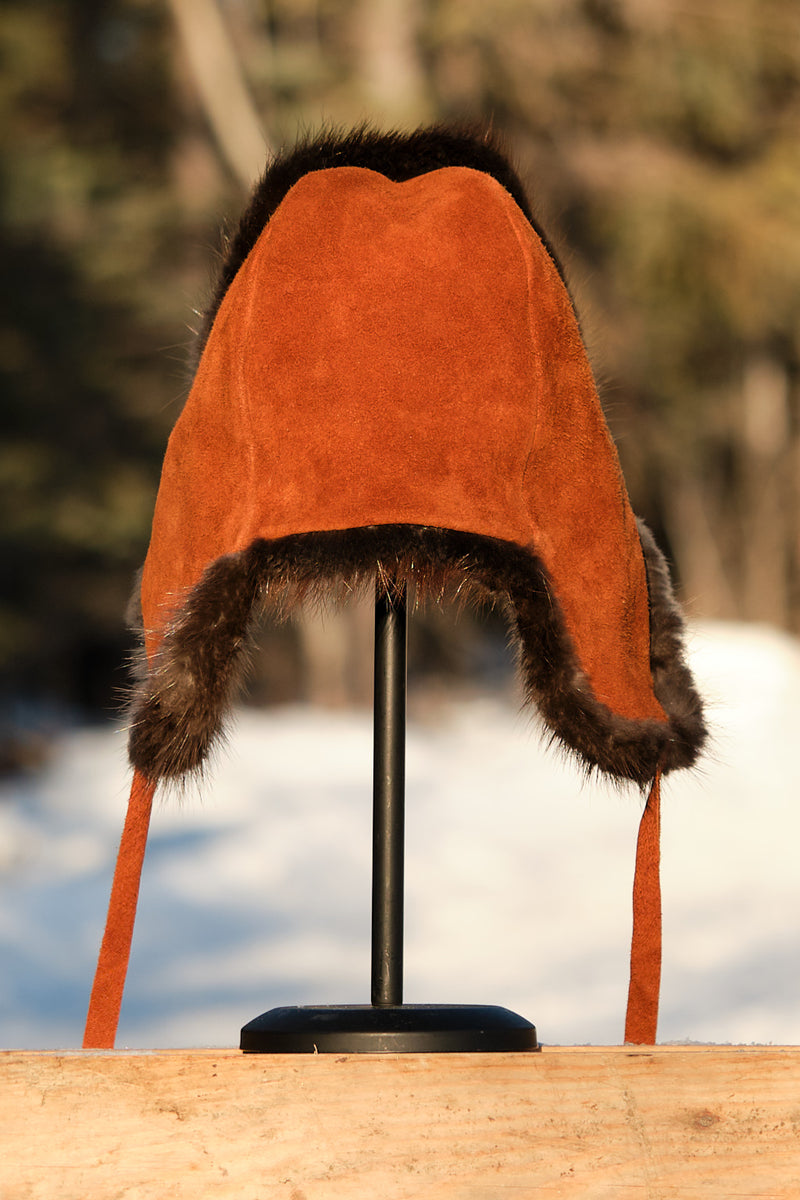 Alaskan Beaver Trapper Hat - Adult XS\\S ALASKAN TROOPER Style BEAVER Fur Hat - Etsy main image 3