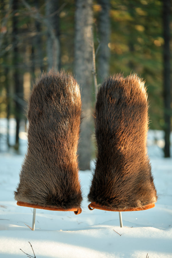 The Yukon Fur Mittens