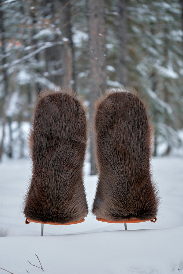 The Yukon Fur Mittens