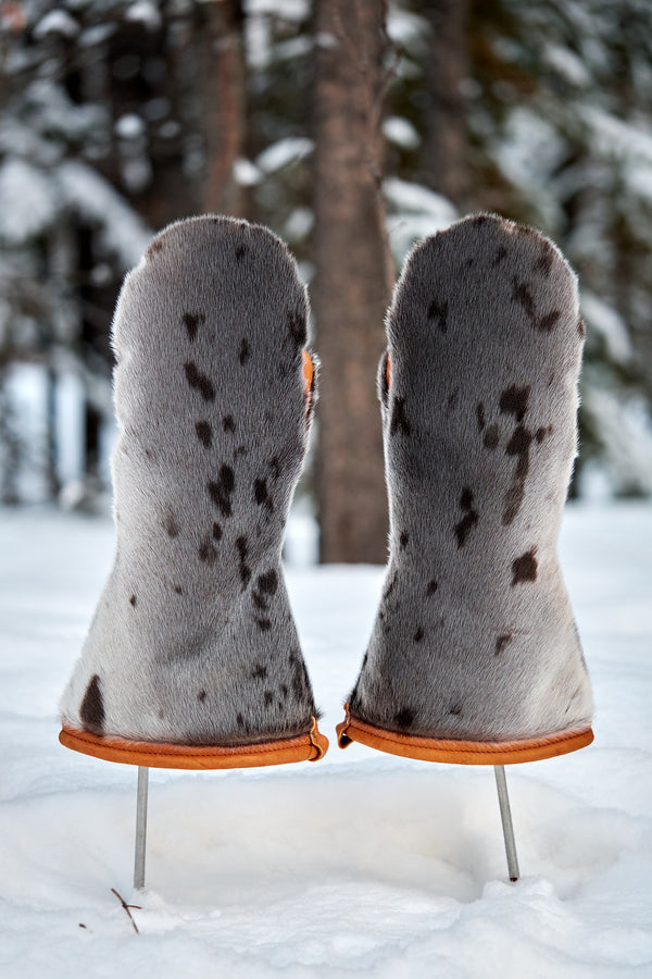 Seal Fur Gauntlets