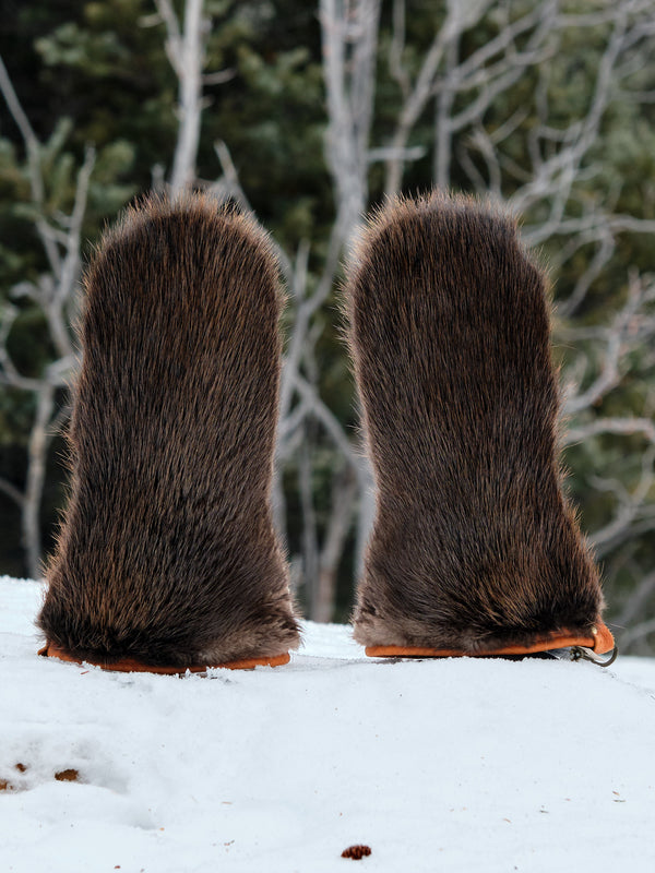 Beaver Fur Gauntlets