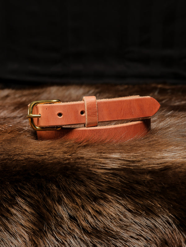 The Old World Belt - 1"