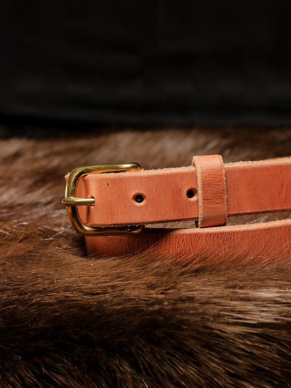 The Old World Belt - 1"