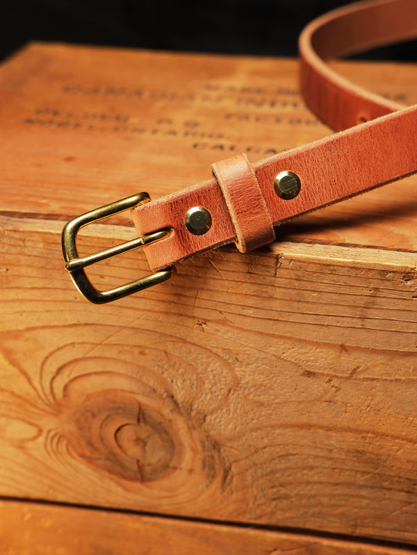 The Old World Belt - 1"