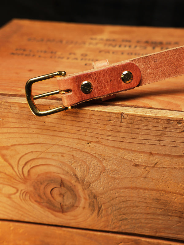 The Old World Belt - 1"