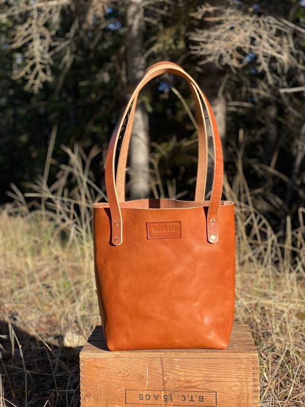 Leather Tote Bag