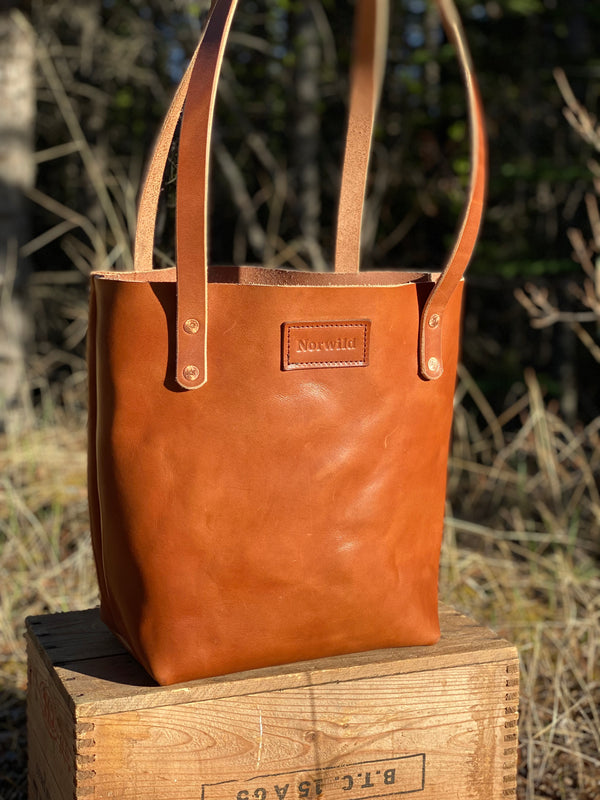 Leather Tote Bag