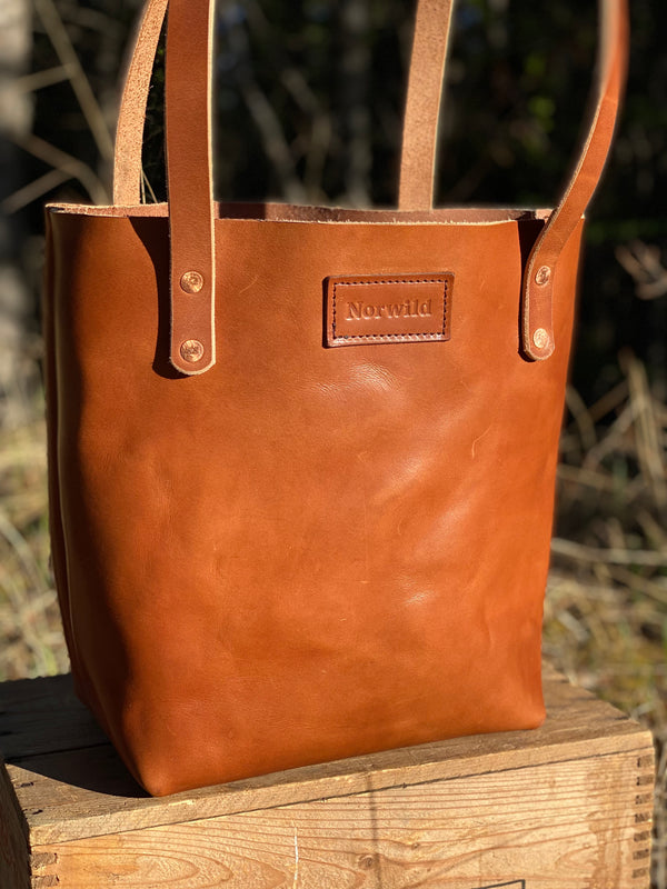 Leather Tote Bag