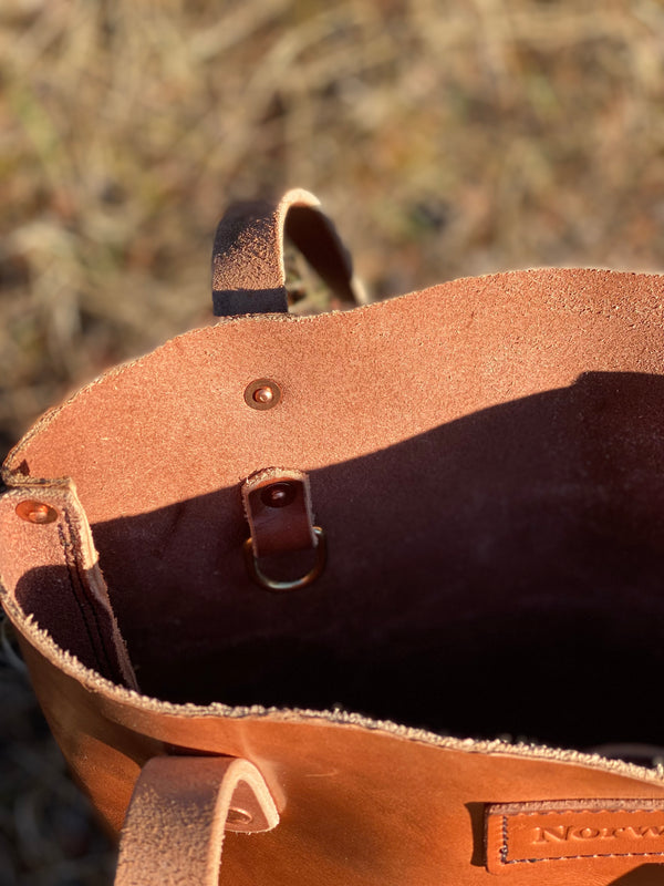 Leather Tote Bag