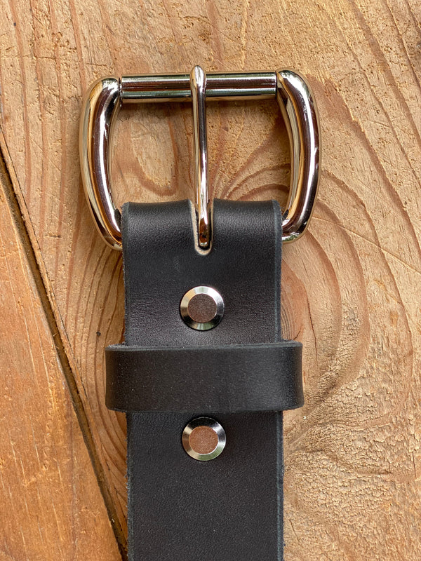 1.5" Black Belt