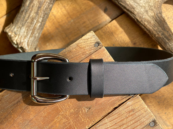 1.5" Black Belt