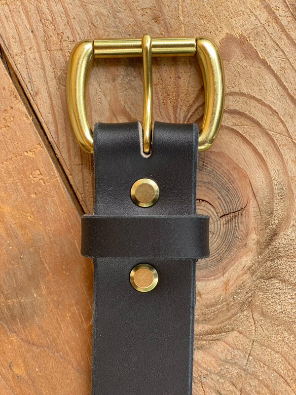 1.5" Black Belt