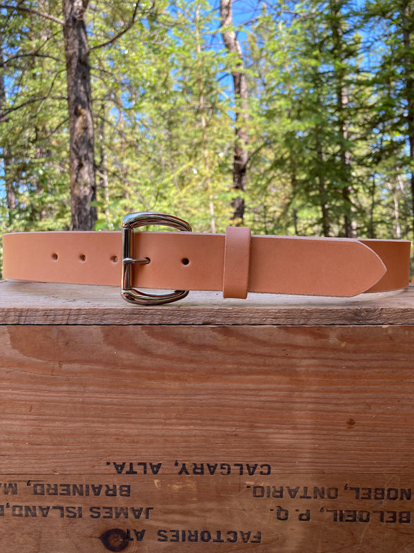 1.5" Natural Belt