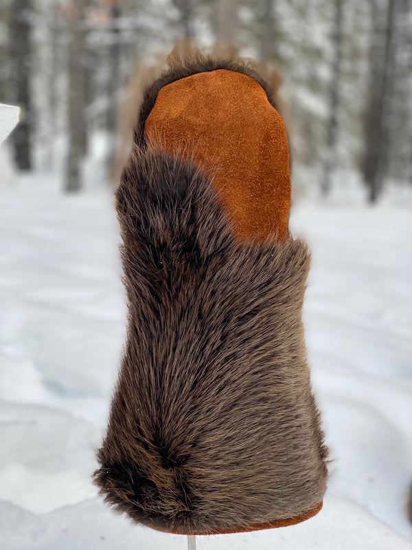 The Yukon Fur Mittens