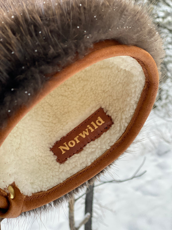 The Yukon Fur Mittens