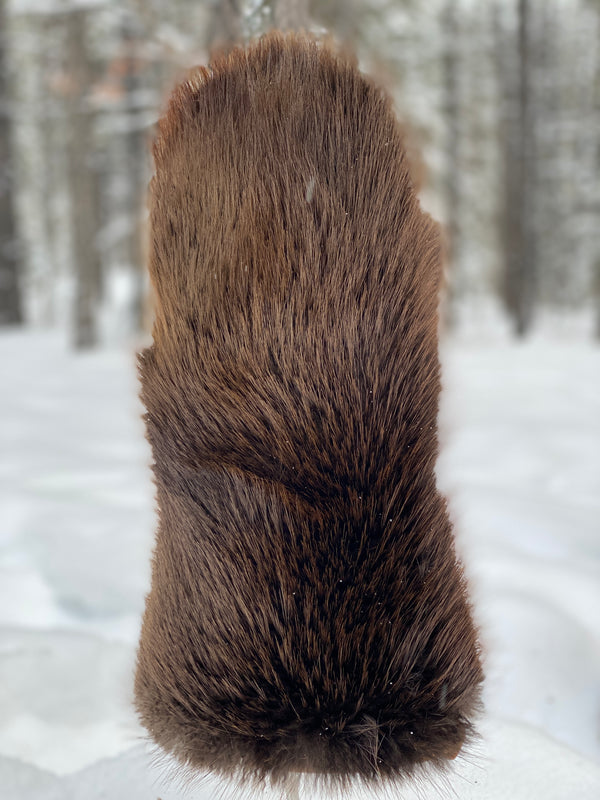 The Yukon Fur Mittens