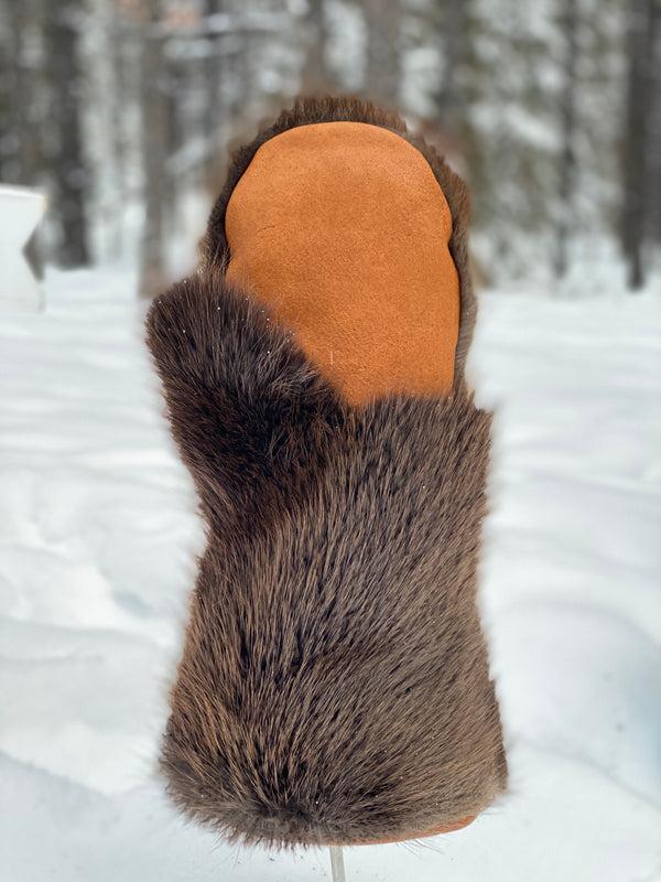 The Yukon Fur Mittens